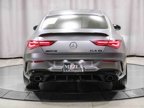Certified 2023 Mercedes-Benz CLA 35 AMG 4MATIC image 3