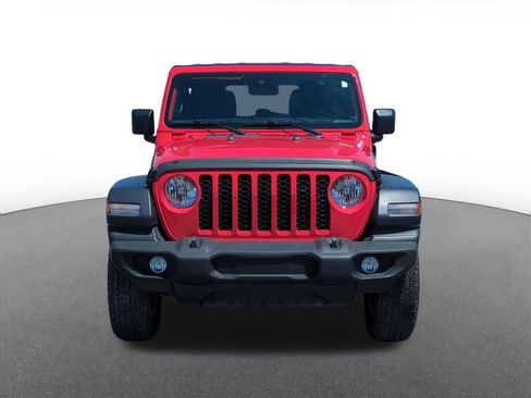 Used 2024 Jeep Wrangler Unlimited Sport AWD/4WD image 9