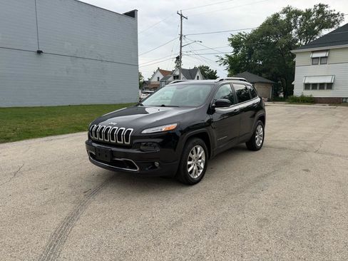 Used 2014 Jeep Cherokee Limited AWD/4WD image 3
