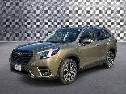 Used 2023 Subaru Forester Limited