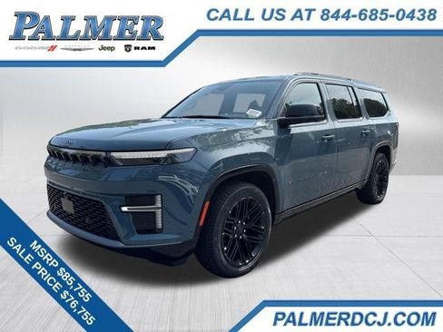 New 2026 Jeep Grand Wagoneer L Limited AWD/4WD image 1