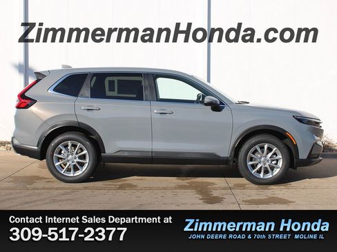 New 2026 Honda CR-V EX image 1