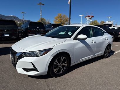 Used 2022 Nissan Sentra SV