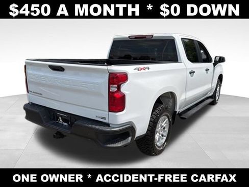 Used 2024 Chevrolet Silverado 1500 W/T w/ WT Value Package AWD/4WD image 6