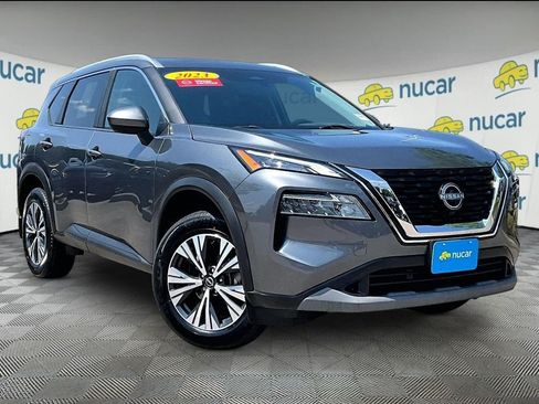Used 2023 Nissan Rogue SV w/ SV Premium B Package AWD/4WD image 1