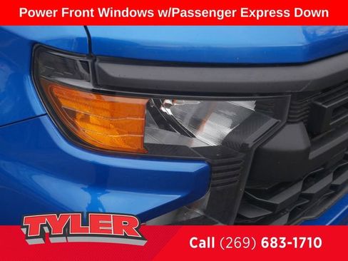 Used 2023 Chevrolet Silverado 1500 Custom w/ LPO, Dark Essentials Package AWD/4WD image 10
