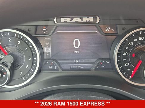 New 2026 RAM 1500 Express AWD/4WD image 30