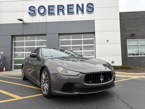 Used 2015 Maserati Ghibli S Q4 image 1