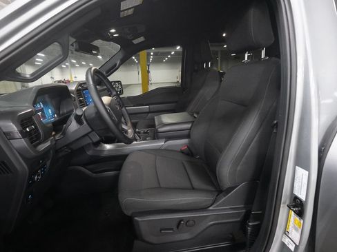 Used 2025 Ford F150 XLT w/ Equipment Group 302A MID AWD/4WD image 7