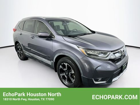Used 2017 Honda CR-V Touring image 1