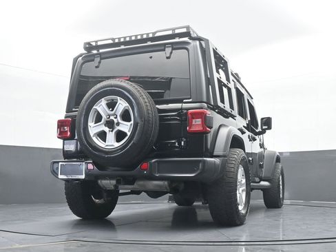 Used 2020 Jeep Wrangler Unlimited Sport S image 58