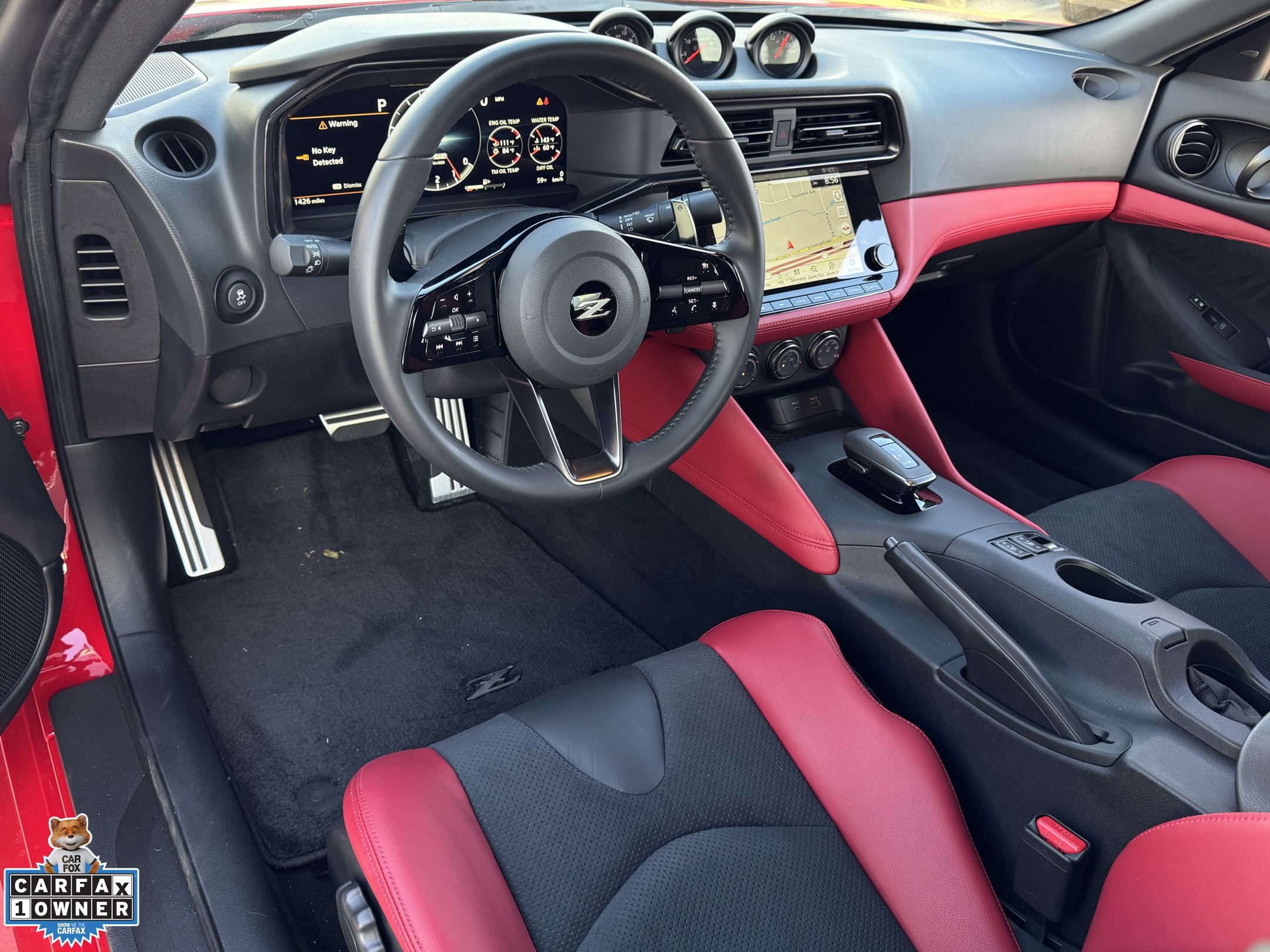 Used 2026 Nissan Z Performance w/ Floor Mat Package RWD image 13