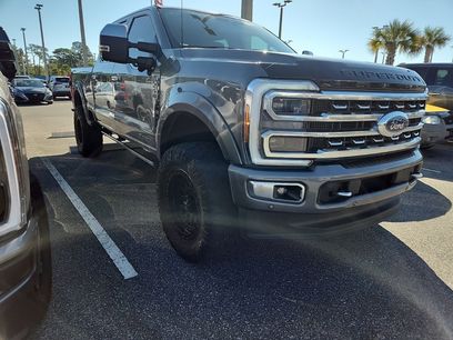 Used 2024 Ford F250 Platinum