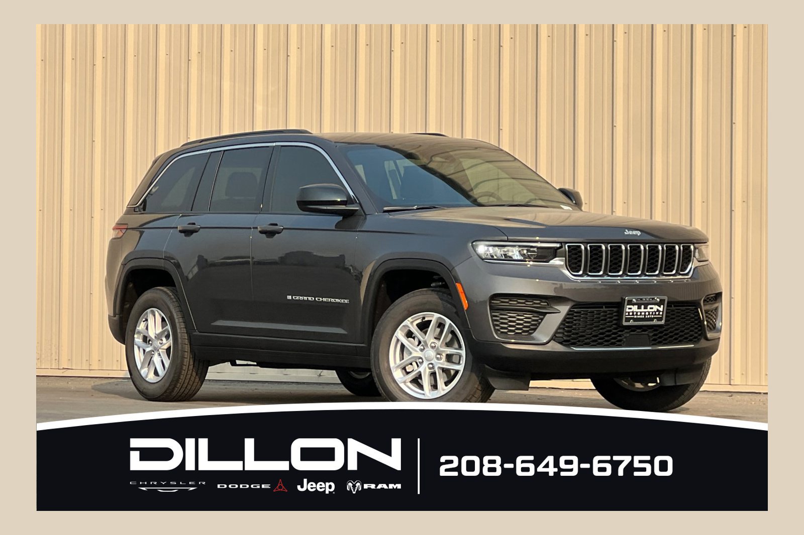 New 2026 Jeep Grand Cherokee Laredo X AWD/4WD 360° Tour