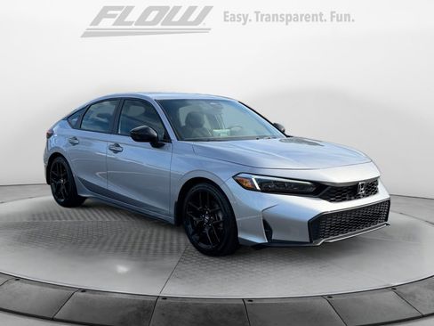 Certified 2026 Honda Civic Sport image 1