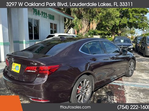 Used 2015 Acura TLX V6 FWD image 10