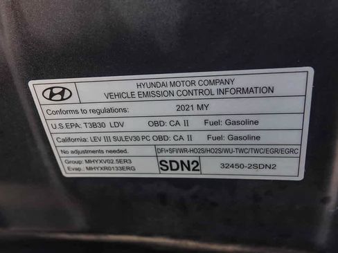 Used 2021 Hyundai Sonata SEL w/ Convenience Package image 27