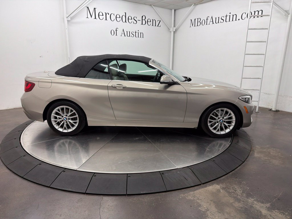 Used 2015 BMW 228i Convertible RWD image 8