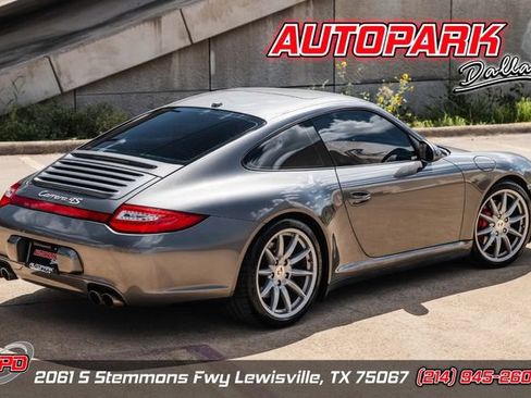 Used 2009 Porsche 911 Carrera 4S AWD/4WD image 1