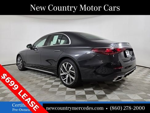 Certified 2025 Mercedes-Benz E 350 4MATIC Sedan image 5