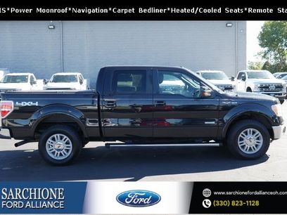 Used 2014 Ford F150 Lariat w/ Equipment Group 501A Mid