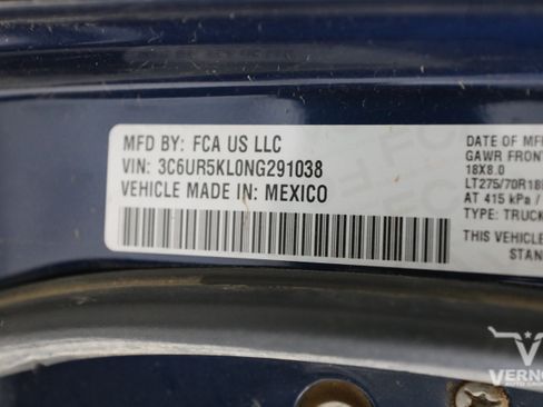 Used 2022 RAM 2500 Laramie AWD/4WD image 13