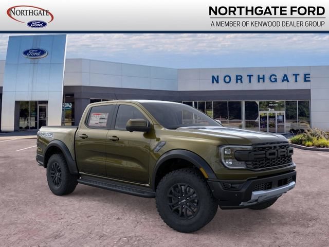 New 2026 Ford Ranger Raptor AWD/4WD image 1