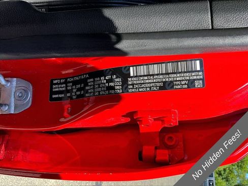 Used 2017 Jeep Renegade Limited FWD image 28