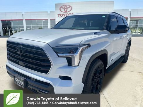 New 2026 Toyota Sequoia Limited AWD/4WD image 7