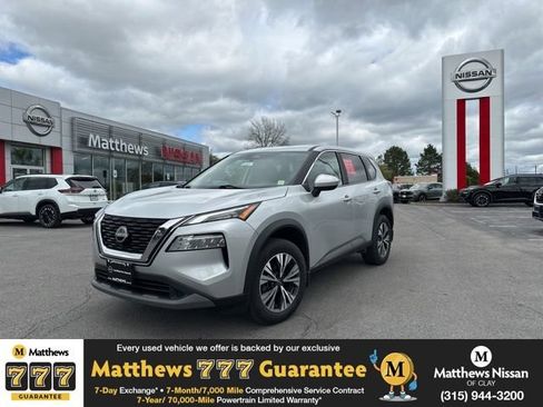 Certified 2023 Nissan Rogue SV AWD/4WD image 1