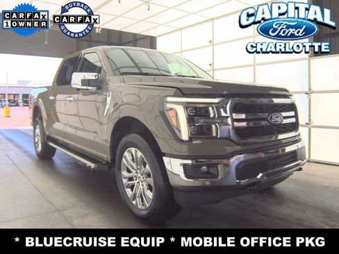 Used 2025 Ford F150 Lariat w/ Equipment Group 501A Mid image 4