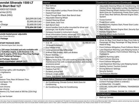 Used 2025 Chevrolet Silverado 1500 LT AWD/4WD image 27