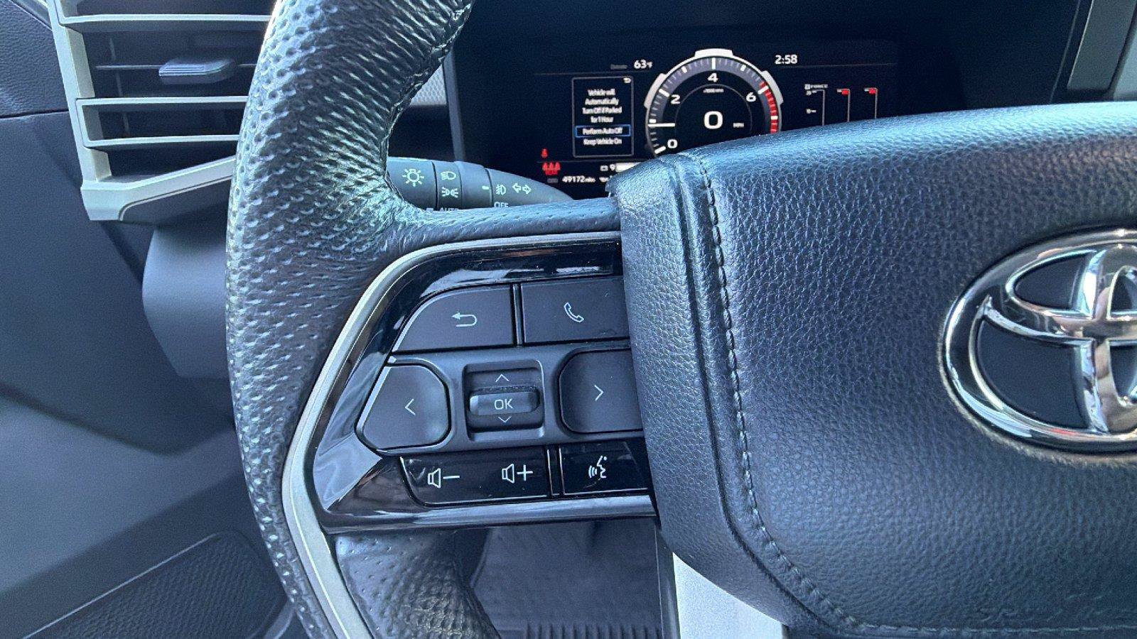 Used 2024 Toyota Tundra Limited w/ TRD Off-Road Package AWD/4WD image 26