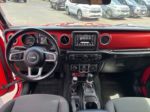 Used 2020 Jeep Wrangler Unlimited Rubicon w/ LED Lighting Group image 15