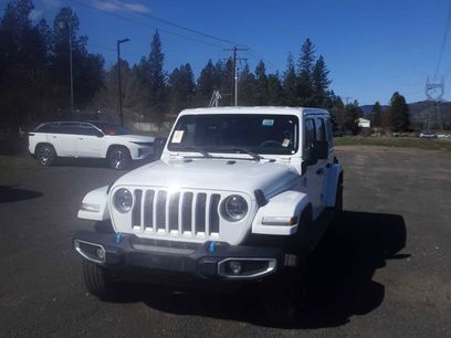 Used 2023 Jeep Wrangler Sahara