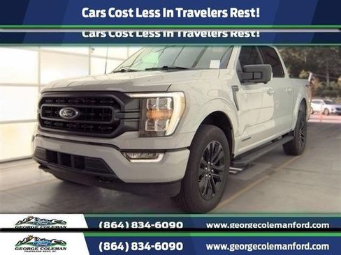 Used 2023 Ford F150 XLT w/ Equipment Group 302A High AWD/4WD image 1