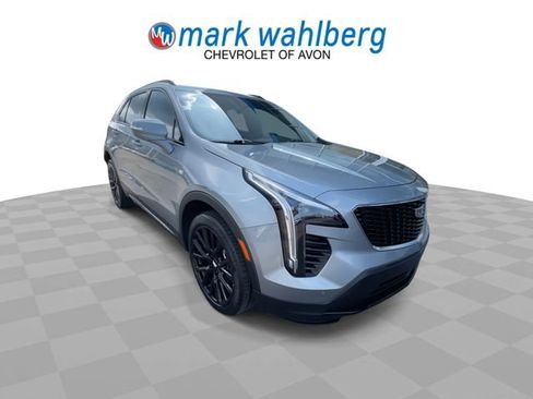 Certified 2023 Cadillac XT4 Sport image 2