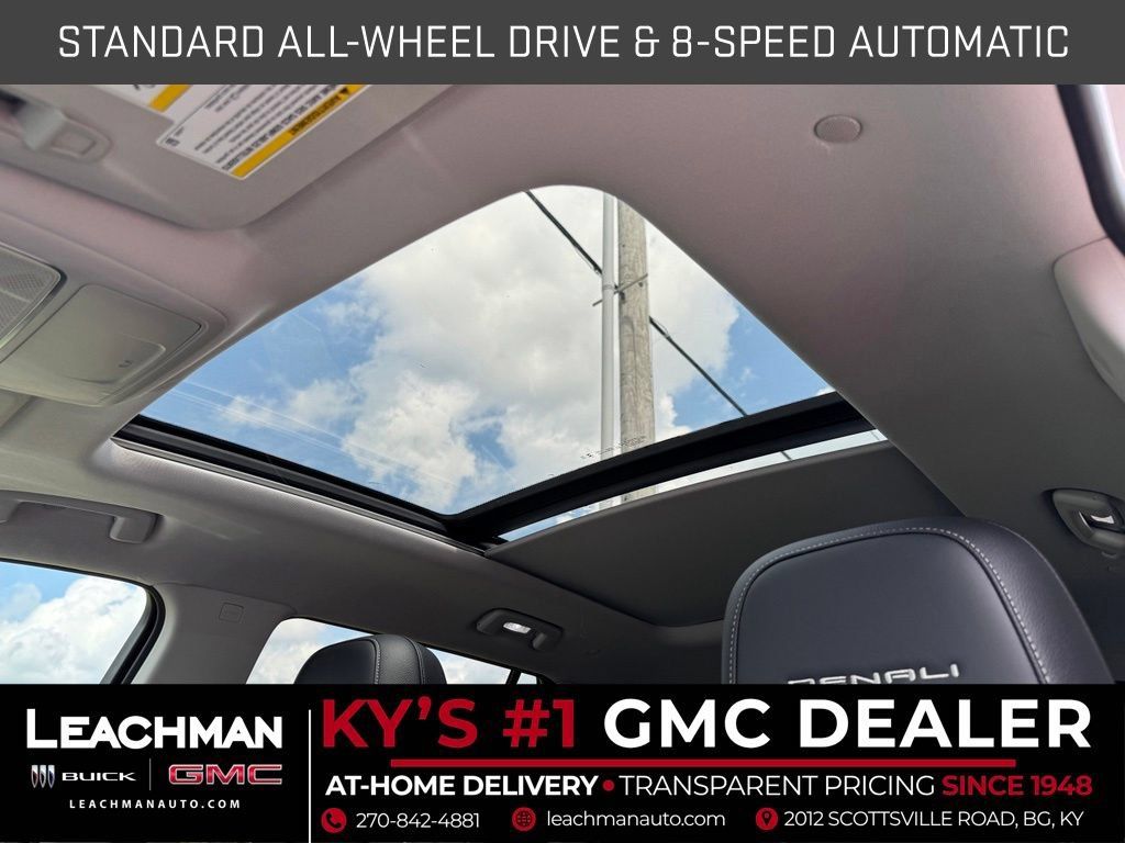New 2027 GMC Terrain Denali w/ LPO, Floor Liner Package AWD/4WD image 11