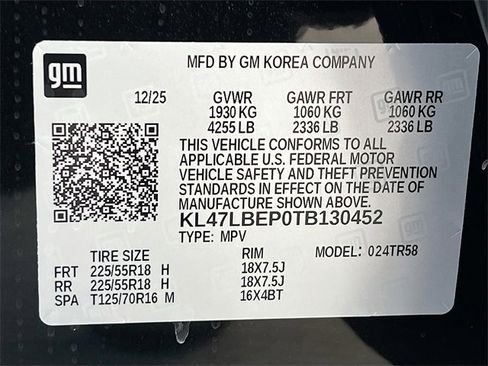 New 2026 Buick Envista Sport Touring w/ Convenience I Package image 20