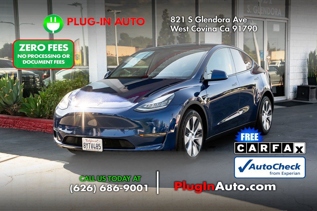 Used 2020 Tesla Model Y Long Range AWD/4WD image 1