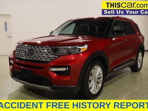 Used 2021 Ford Explorer Limited w/ Equipment Group 301A image 3
