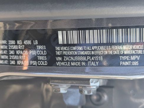 Used 2020 Jeep Renegade Altitude AWD/4WD image 35