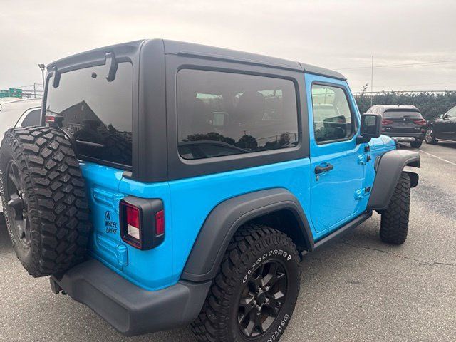 Used 2021 Jeep Wrangler Sport AWD/4WD image 10
