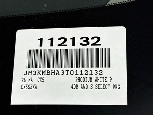 New 2026 MAZDA CX-5 Select AWD/4WD image 41