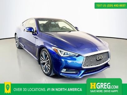 Used 2020 INFINITI Q60 3.0t Luxe w/ Essential Package