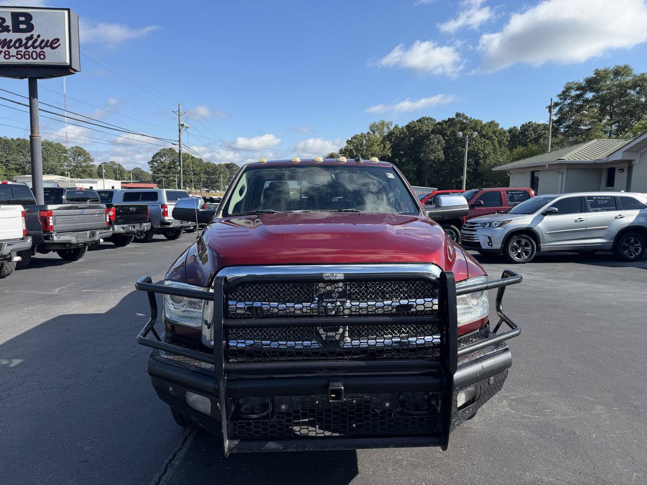 Used 2016 RAM 3500 Laramie Longhorn AWD/4WD image 2