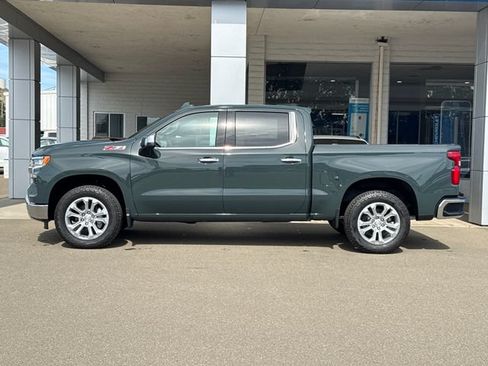 New 2026 Chevrolet Silverado 1500 LTZ w/ Z71 Off-Road Package AWD/4WD image 7