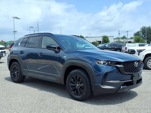 Used 2025 MAZDA CX-50 AWD 2.5 Hybrid w/ Premium Pkg image 2