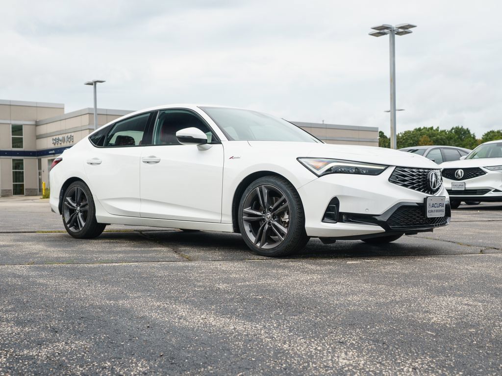 Certified 2024 Acura Integra A-Spec w/ Technology Package FWD image 3
