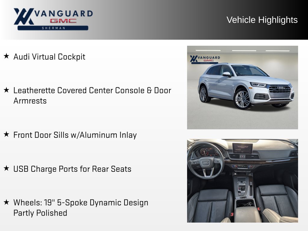 Used 2020 Audi Q5 2.0T Premium Plus w/ Premium Plus Package AWD/4WD image 26